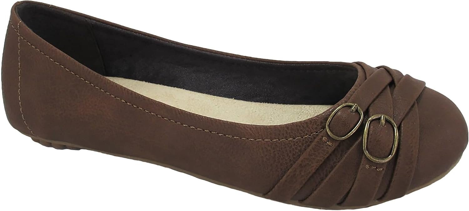 Jellypop Women’s Genesis Skimmer Comfort Ballet Flat