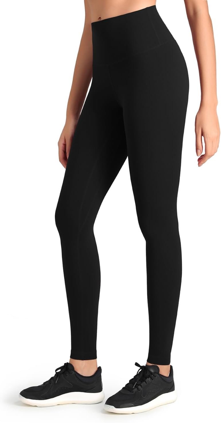 HeyNuts Workout Pro Leggings 31” for Tall Women, Compression High Waisted Workout Pants Extra Long