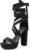 DREAM PAIRS High Heels Chunky Block Platform Heels for Women Strappy Gladiator Sexy Open Toe Heels Dressy Pumps Sandals