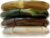 iF YOU 6pcs Chunky Acrylic Bangle Bracelets for Women, Resin Bamboo Brown Stretchy Bracelet Stack, Fashion Jewelry for Women