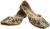 Stop n Style Punjabi Jutti for Ladies Mojari Shoes White Floral Multicolor Casual Party Wedding Slip-On Flats